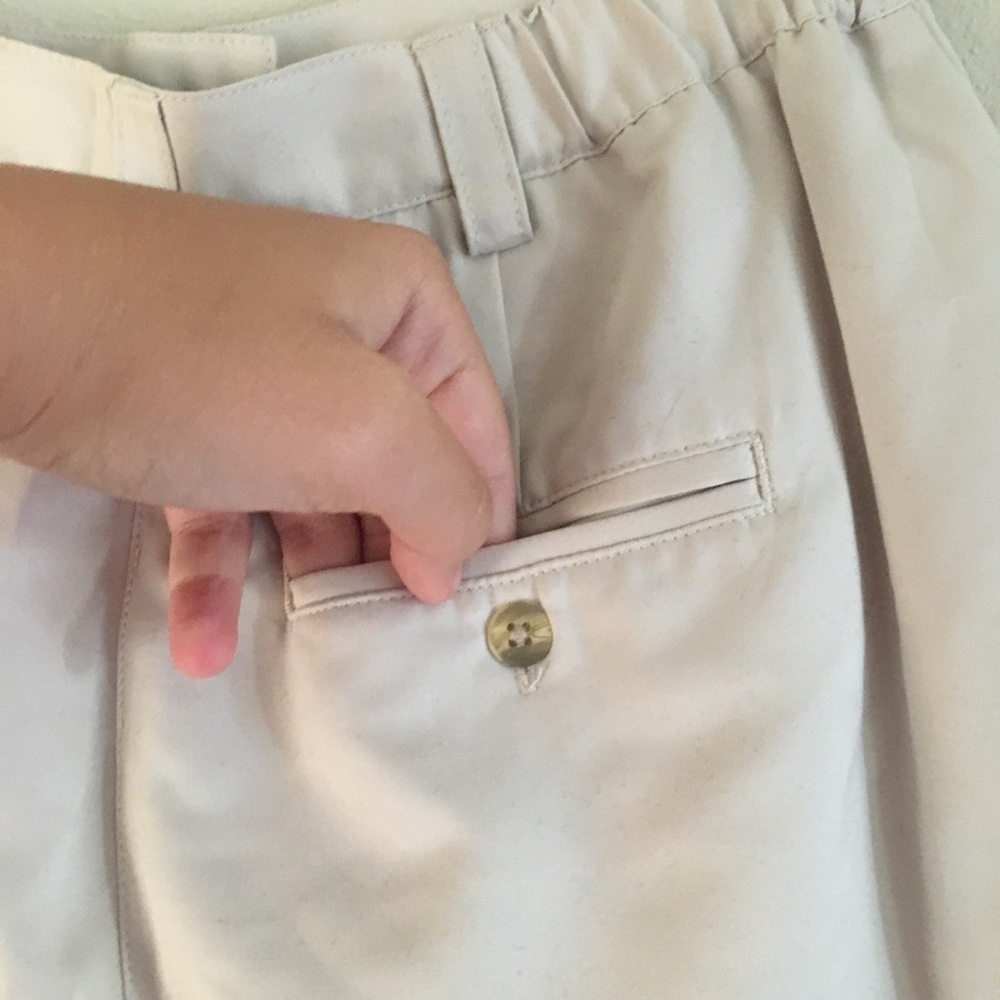 Beige Shorts - Picture 8 of 8